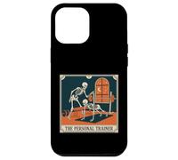 Carcasa para iPhone 12 Pro MAX El Entrenador Personal Esqueleto Tarot Tarjeta Vintage Graphic