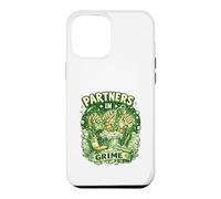 Carcasa para iPhone 12 Pro MAX El Equipo de Limpieza gráfica de Humor de Conserje se asocia en la fregona de la mugre