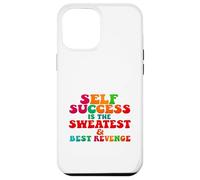 Carcasa para iPhone 12 Pro MAX El éxito Personal es la Venganza más Dulce Hustlers Emprendedores