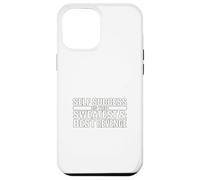 Carcasa para iPhone 12 Pro MAX El éxito Personal es la Venganza más Dulce Hustlers Emprendedores