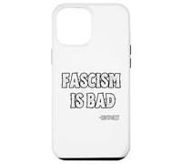 Carcasa para iPhone 12 Pro MAX El fascismo es Mala Historia Lección Cita