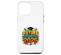 Carcasa para iPhone 12 Pro MAX El Futuro Comienza la Clase de graduación de diseño 2026