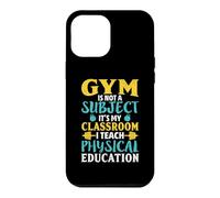 Carcasa para iPhone 12 Pro MAX El Gimnasio no es una Materia Que enseño educación física