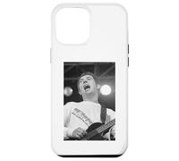 Carcasa para iPhone 12 Pro MAX El Guitarrista de Buzzcocks Pete Shelley Live 1990