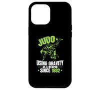 Carcasa para iPhone 12 Pro MAX El Judo Utiliza la Gravedad como Arma Desde 1882