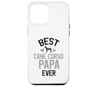 Carcasa para iPhone 12 Pro MAX El Mejor papá de Cane Corso