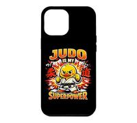 Carcasa para iPhone 12 Pro MAX El Pato Judoka - «el Judo Es Mi Superpoder», Una Historia