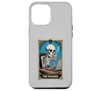 Carcasa para iPhone 12 Pro MAX El Profesor Tarot Card Profesor de matemáticas Inglés Divertido Profesor