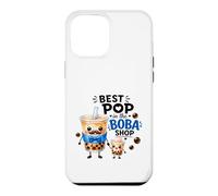 Carcasa para iPhone 12 Pro MAX El té de Burbujas Cute Dad Bubble Tea Best Pop in The Boba Shop