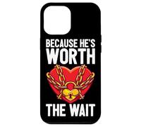 Carcasa para iPhone 12 Pro MAX Él Vale la pena Esperar Marido Novio cárcel Prisionero preso