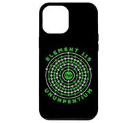 Carcasa para iPhone 12 Pro MAX Element 115 Moscovium Atomic Number Anti Gravity Ununpentium