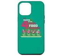 Carcasa para iPhone 12 Pro MAX Elf Movie 4 Food Groups