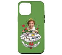 Carcasa para iPhone 12 Pro MAX Elf Movie 4 Main Food Groups