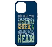 Carcasa para iPhone 12 Pro MAX Elf Movie Best Way to Spread Christmas Cheer