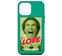 Carcasa para iPhone 12 Pro MAX Elf Movie I Just Love to Smile