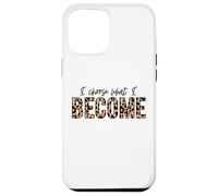 Carcasa para iPhone 12 Pro MAX Elijo lo Que me convierto Positivo Amor Inspirar motivar