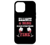 Carcasa para iPhone 12 Pro MAX Elliott and Wine Make Everything Fine Name Elliott