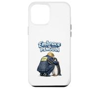 Carcasa para iPhone 12 Pro MAX Embrace The Penguin