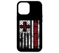 Carcasa para iPhone 12 Pro MAX Emergency Department Case Management RN Nurse Case Manager