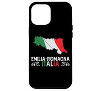 Carcasa para iPhone 12 Pro MAX Emilia-Romaña Italia Silueta de Recuerdo