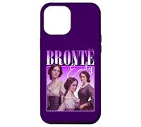 Carcasa para iPhone 12 Pro MAX Emily Bronte Booleg Hip Hop Rap Literatura Vintage