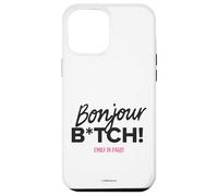 Carcasa para iPhone 12 Pro MAX Emily in Paris Bonjour
