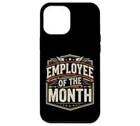 Carcasa para iPhone 12 Pro MAX Employee of The Month Coworker Appreciation Women Men