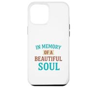 Carcasa para iPhone 12 Pro MAX En Memoria Beautiful Soul Teal