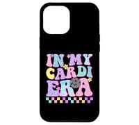 Carcasa para iPhone 12 Pro MAX En mi Era Cardi Groovy Nombre
