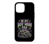 Carcasa para iPhone 12 Pro MAX En Mi Niño Mamá Era Lindo Monster Truck para Madres Maternidad
