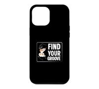 Carcasa para iPhone 12 Pro MAX Encuentra tu Divertido Barista Groove para los fanáticos del café Latte Artists