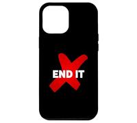 Carcasa para iPhone 12 Pro MAX End It Human Trafficking - Fin de la Trata de Personas y la esclavitud