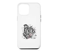 Carcasa para iPhone 12 Pro MAX Eneas Trojan Hero Journey Roma Virgilio Eneida
