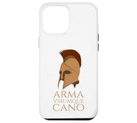Carcasa para iPhone 12 Pro MAX Eneida - Mitología Romana - Arma Virumque - Latín Clásico