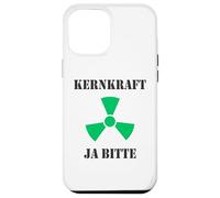 Carcasa para iPhone 12 Pro MAX Energía Nuclear Sí por Favor Energía Nuclear Energía Limpia