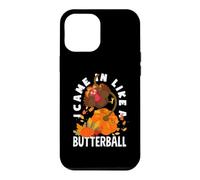 Carcasa para iPhone 12 Pro MAX Entré como un Butterball Friendsgiving