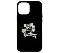 Carcasa para iPhone 12 Pro MAX Entrenamiento Divertido de San Valentín Be Mine Spot Me