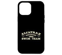 Carcasa para iPhone 12 Pro MAX Equipo de natación penitenciaria de los Estados Unidos de Alcatraz