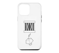 Carcasa para iPhone 12 Pro MAX Equipo ESC Key Escape de código Binario Prisión Soporte técnico