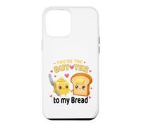 Carcasa para iPhone 12 Pro MAX Eres la Mantequilla de mi Pan Pareja Kawaii