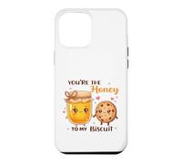 Carcasa para iPhone 12 Pro MAX Eres la Miel de mi Pareja Dulce Galleta