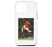 Carcasa para iPhone 12 Pro MAX Eric Cantona Leap Copa Mundial de Fútbol del Manchester United