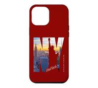 Carcasa para iPhone 12 Pro MAX ESB Empire State Ciudad de Nueva York, Nueva York, Estados Unidos, Top Rock, NY_