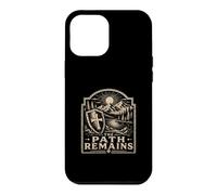 Carcasa para iPhone 12 Pro MAX Escudo Cruz Cristiano El Camino Permanece Montaña