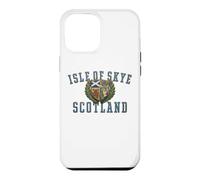 Carcasa para iPhone 12 Pro MAX Escudo de la Isla de Skye Escocia Envejecido