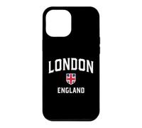 Carcasa para iPhone 12 Pro MAX Escudo Patriota de la Bandera de Londr