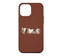 Carcasa para iPhone 12 Pro MAX Escuela de Atenas - Platón y Aristóteles - Regalo filósofo