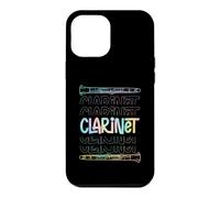 Carcasa para iPhone 12 Pro MAX Escuela Marching Band Clarinete Jugador Amor Clarinetista Orgullo