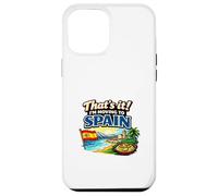Carcasa para iPhone 12 Pro MAX Eso es lo Que me Mudo a España Humor Divertido de Viajes en español