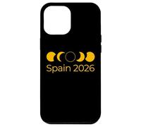 Carcasa para iPhone 12 Pro MAX España Camino de la Totalidad 2026 Total Solar Eclipse Tops y Camisetas